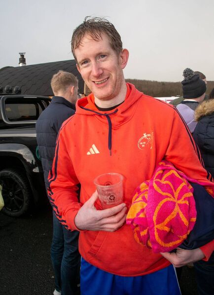 Taking part was Martin Hearne. Photo: John Power