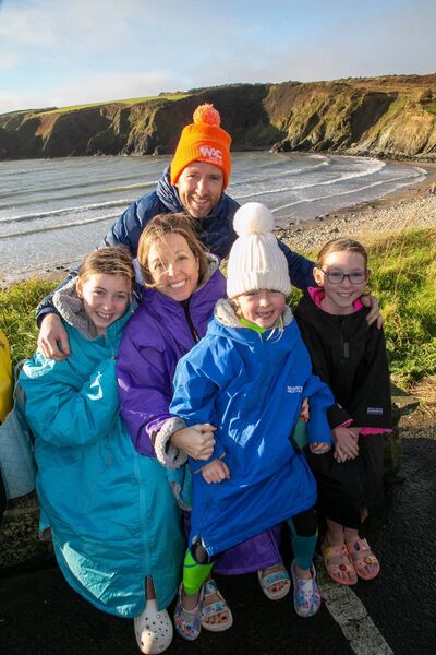 Taking part were the Howard Family. Photo: John Power
