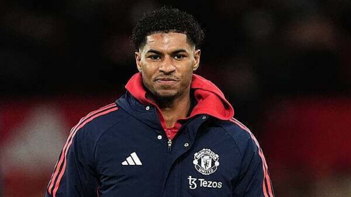 Marcus Rashford responds to ‘ridiculous’ speculation over Man Utd future