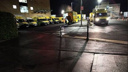 Queue of up to 16 ambulances at Drogheda Hospital labelled 'outrageous'