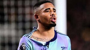 Gabriel Jesus keen to keep scoring to help Arsenal ‘fight for the title’