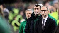 Roy Keane says spell as Martin O’Neill’s Ireland assistant ‘highlight of career’