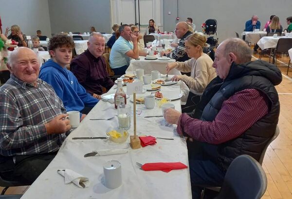 Pictured at the Big Breakfast event 
