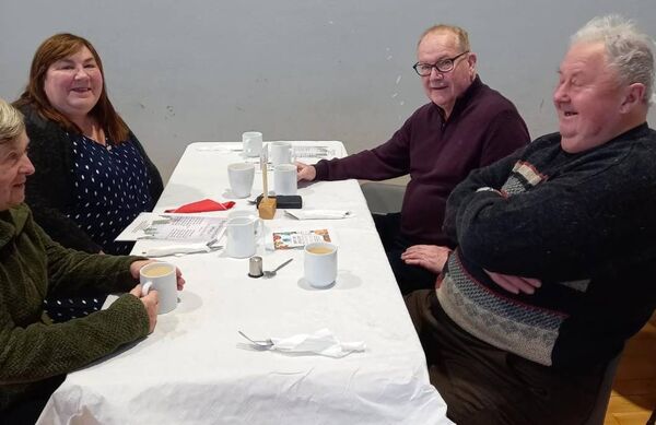 Pictured at the Big Breakfast event