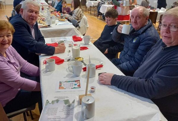Pictured at the Big Breakfast event