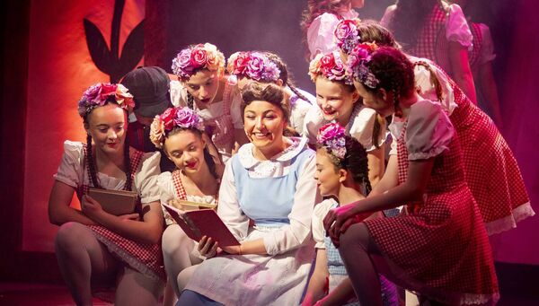 Waterford Panto Society production of Beauty and the Beast at the Theatre Royal. Photo: Joe Evans Waterford Panto Society production of Beauty and the Beast at the Theatre Royal. Photo: Joe Evans