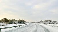 Snow warning issued for Waterford