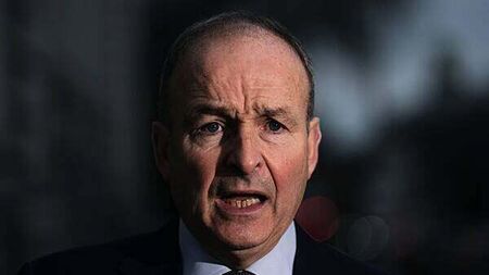 Tánaiste criticises Russia’s ‘abhorrent’ bombings of Ukraine’s energy grid