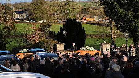 Man appears in court charged over head-on collision which killed father and son in Armagh