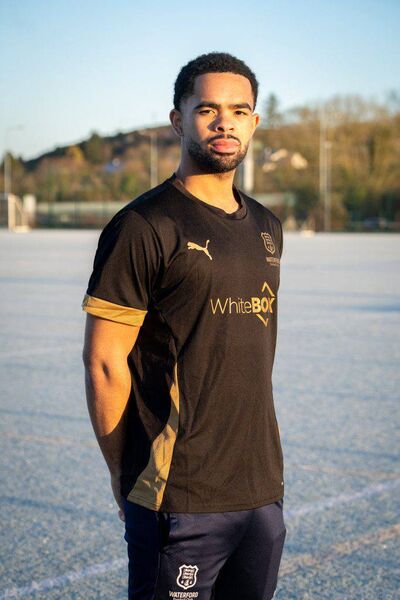 New Waterford FC winger Trae Coyle.