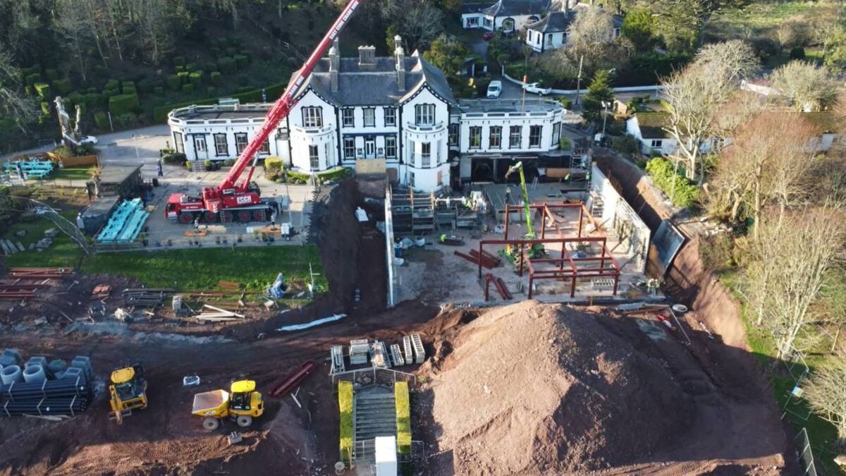 Popular Waterford hotel closes for construction works