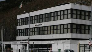 Flood defences at Waterford's Plunkett Station
