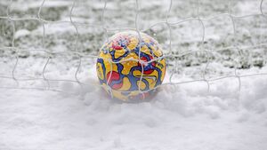 Weather warning playing havoc with sporting fixtures