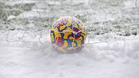 Weather warning playing havoc with sporting fixtures