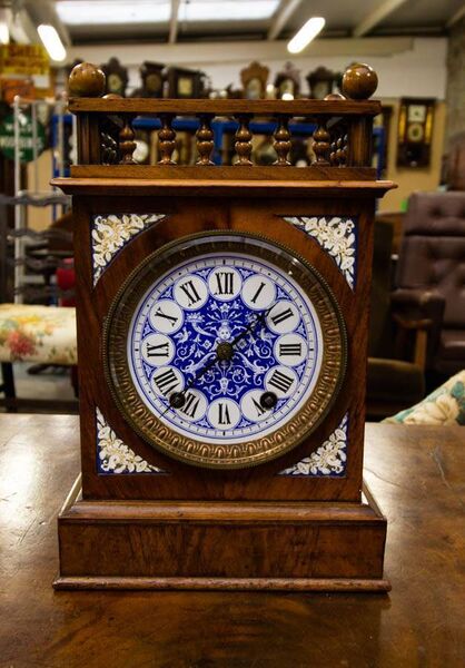 This is Ireland’s first ever clock auction as one of the largest private collections ever seen in this country is being sold.