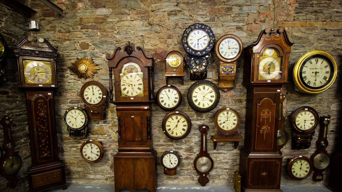 It's TIME for Ireland's first-ever clock auction in Waterford