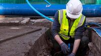 Uisce Éireann repair burst water main in Waterford City
