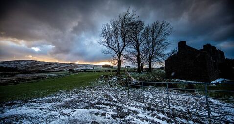 Ministers urge farmers to prioritise safety during the current cold snap 