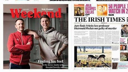 What the papers say: Saturday's front pages