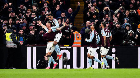 Aston Villa get top-four ambitions back on track with victory over Leicester