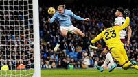 Erling Haaland hits double as Manchester City ease to win over West Ham