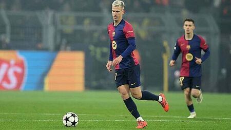 Barcelona lose request to keep playing Olmo and Victor