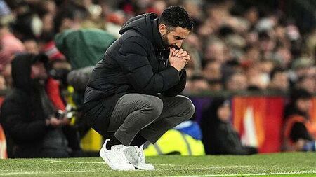 Ruben Amorim admits Manchester United struggles have taken toll on him