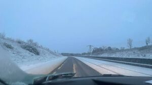 Bus cancellations due to adverse weather conditions