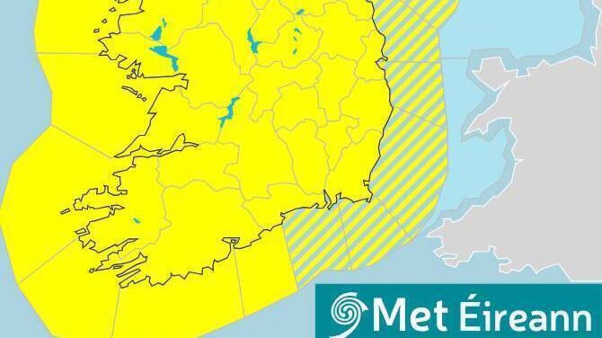 'Wintry showers' to continue as Met Éireann issues another weather warning for Waterford