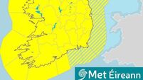 'Wintry showers' to continue as Met Éireann issues another weather warning for Waterford