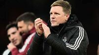 Eddie Howe does not care if Newcastle are popular