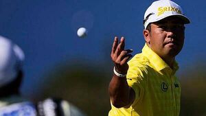 Hideki Matsuyama breaks PGA Tour record in Hawaii win