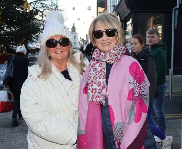 Maria Whelan and linda Williams. Photo: Joe Evans Maria Whelan and linda Williams. Photo: Joe Evans