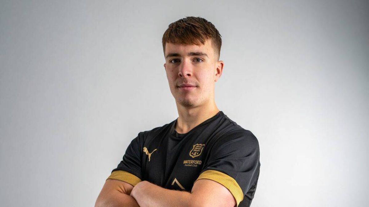 Tommy Lonergan joins Waterford FC on loan from Fleetwood Town