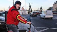 Modified Chopper bike grabs the attention of locals in Waterford City