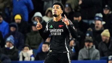 Depleted Arsenal suffer another injury blow with Ethan Nwaneri sidelined