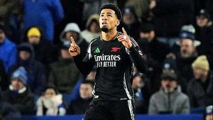 Depleted Arsenal suffer another injury blow with Ethan Nwaneri sidelined