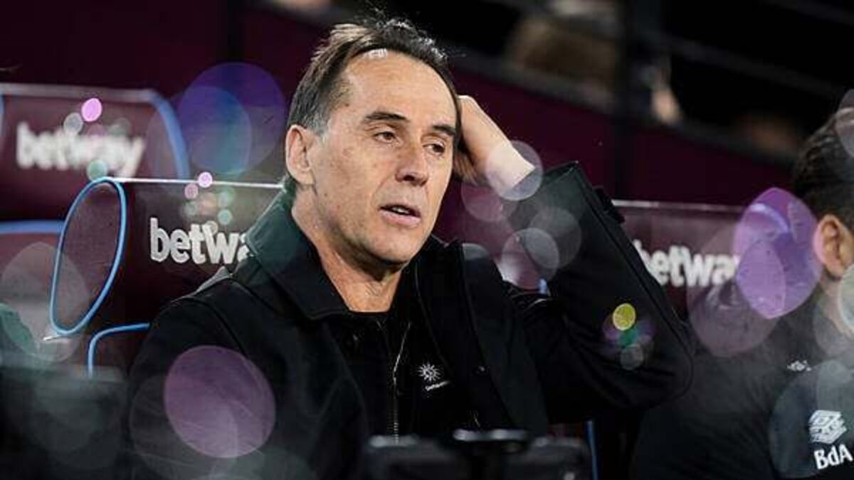 Julen Lopetegui’s West Ham future in doubt as technical director stays away