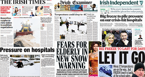 What the papers say: Tuesday's front pages