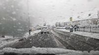 Cold snap to hit -5 as another orange weather warning has been issued