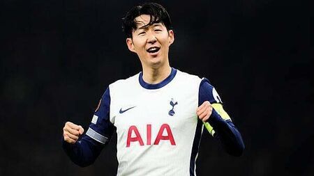Tottenham extend captain Son Heung-min’s contract until summer 2026