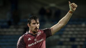 Tom Ahern signs new two-year contract with Munster Rugby