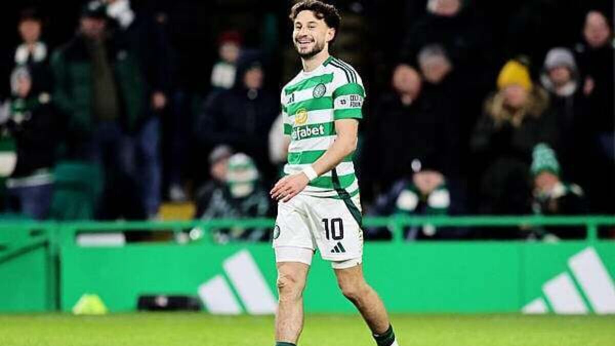 Nicolas Kuhn pleased with Celtic reaction to Rangers defeat