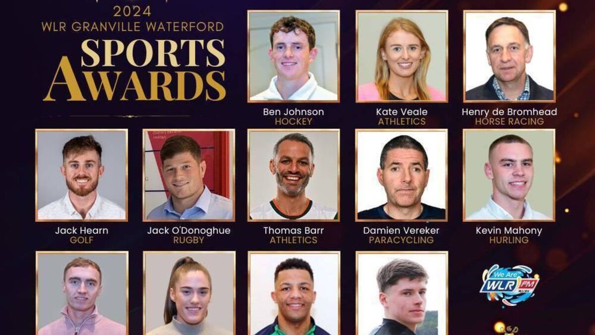 Inaugural winner of Waterford Sports Awards to be announced