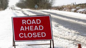 Council issues fresh travel advice in icy conditions