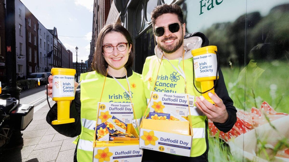 Cancer Society issues urgent appeal for Daffodil Day organisers in Dungarvan