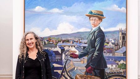 Incredible portrait of Dr. Mary Strangman unveiled in Waterford