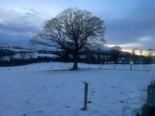 Rathgormack in the snow. Pic: Mary Greene