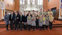 Waterford and Carlow keep Bethlehem peace flame alight in Ireland