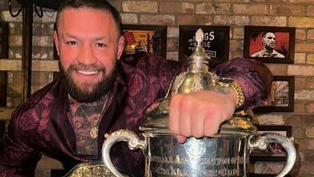 Drogheda United distance themselves from Conor McGregor after post with FAI Cup